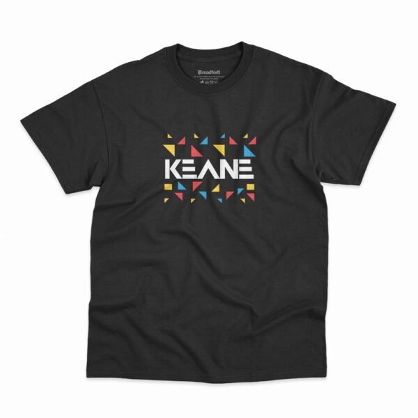 Camiseta Keane Perfect Symmetry na cor preta