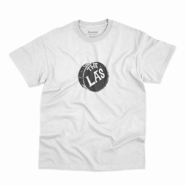 Camiseta The L'as Drum na cor branca