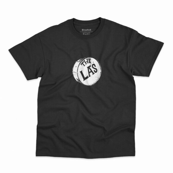 Camiseta The L'as Drum na cor preta