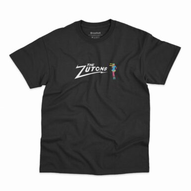 Camiseta The Zutons I'ts The Little Things We Do na cor preta