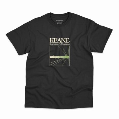 Camiseta Keane Everybodys Changing na cor preta