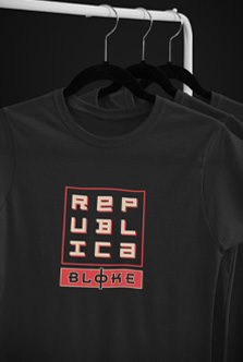 Camiseta Republica Bloke Novidade Fundo