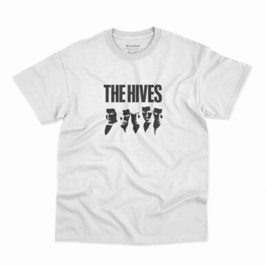 Camiseta The Hives Veni Vidi Vicious na cor branca