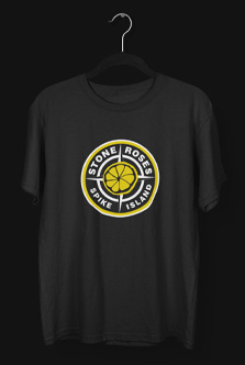 Camiseta The Stone Roses Spike Island Destaque Fundo