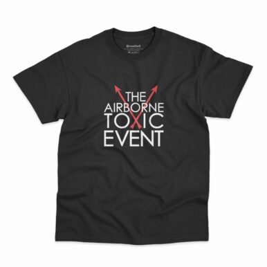 Camiseta The Airborne Toxic Event Arrows na cor preta