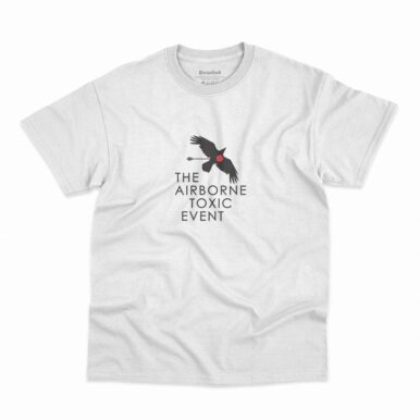 Camiseta The Airborne Toxic Event TATE na cor branca