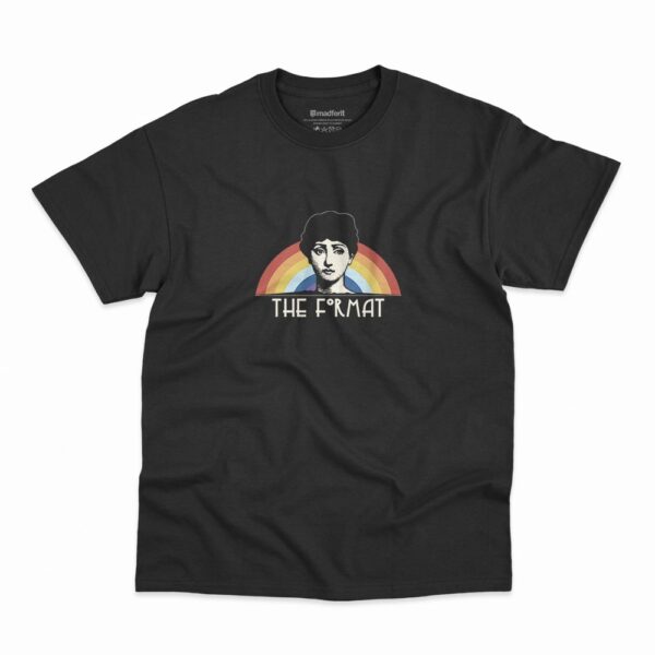 Camiseta The Format Maydan Theatre na cor preta