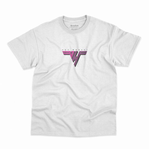 Camiseta Weezer Van Weezer na cor branca